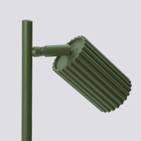Sollux SL.1624 Tischlampe KARBON olivgrün 4