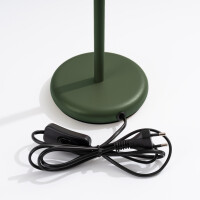 Sollux SL.1624 Tischlampe KARBON olivgrün 8