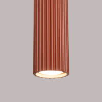 Sollux SL.1630 Pendelleuchte KARBON 1 roter Ocker 7