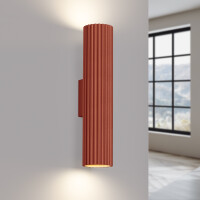 Sollux SL.1634 Wandleuchte KARBON 30 roter Ocker 3
