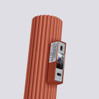 Sollux SL.1634 Wandleuchte KARBON 30 roter Ocker 6