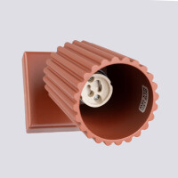 Sollux SL.1635 Wandleuchte KARBON roter Ocker 4