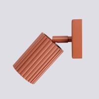 Sollux SL.1635 Wandleuchte KARBON roter Ocker 5