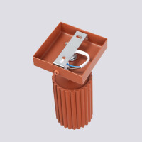 Sollux SL.1635 Wandleuchte KARBON roter Ocker 6