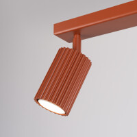 Sollux SL.1637 Plafond KARBON 2 roter Ocker 6