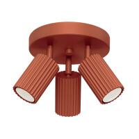 Sollux SL.1639 Plafond KARBON 3P roter O gallery