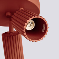 Sollux SL.1639 Plafond KARBON 3P roter Ocker 8