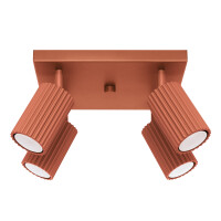 Sollux SL.1640 Plafond KARBON 4 roter Oc gallery
