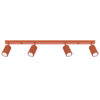 Sollux SL.1641 Plafond KARBON 4L roter O gallery