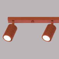 Sollux SL.1641 Plafond KARBON 4L roter Ocker 6