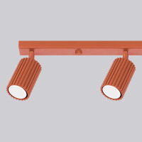 Sollux SL.1641 Plafond KARBON 4L roter Ocker 7