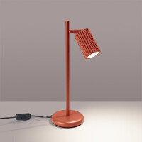 Sollux SL.1643 Tischlampe KARBON roter Ocker 3
