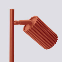 Sollux SL.1643 Tischlampe KARBON roter Ocker 4