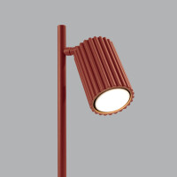 Sollux SL.1643 Tischlampe KARBON roter Ocker 6