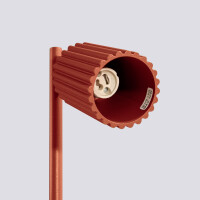 Sollux SL.1643 Tischlampe KARBON roter Ocker 7