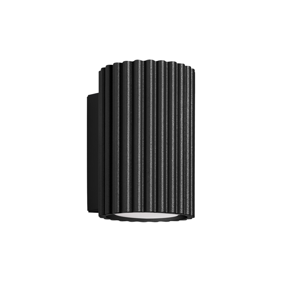 Wandleuchte Karbon 10 schwarz 2xGU10 Up/Down