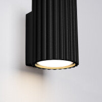 Sollux SL.1648 Wandleuchte KARBON 10 schwarz 5