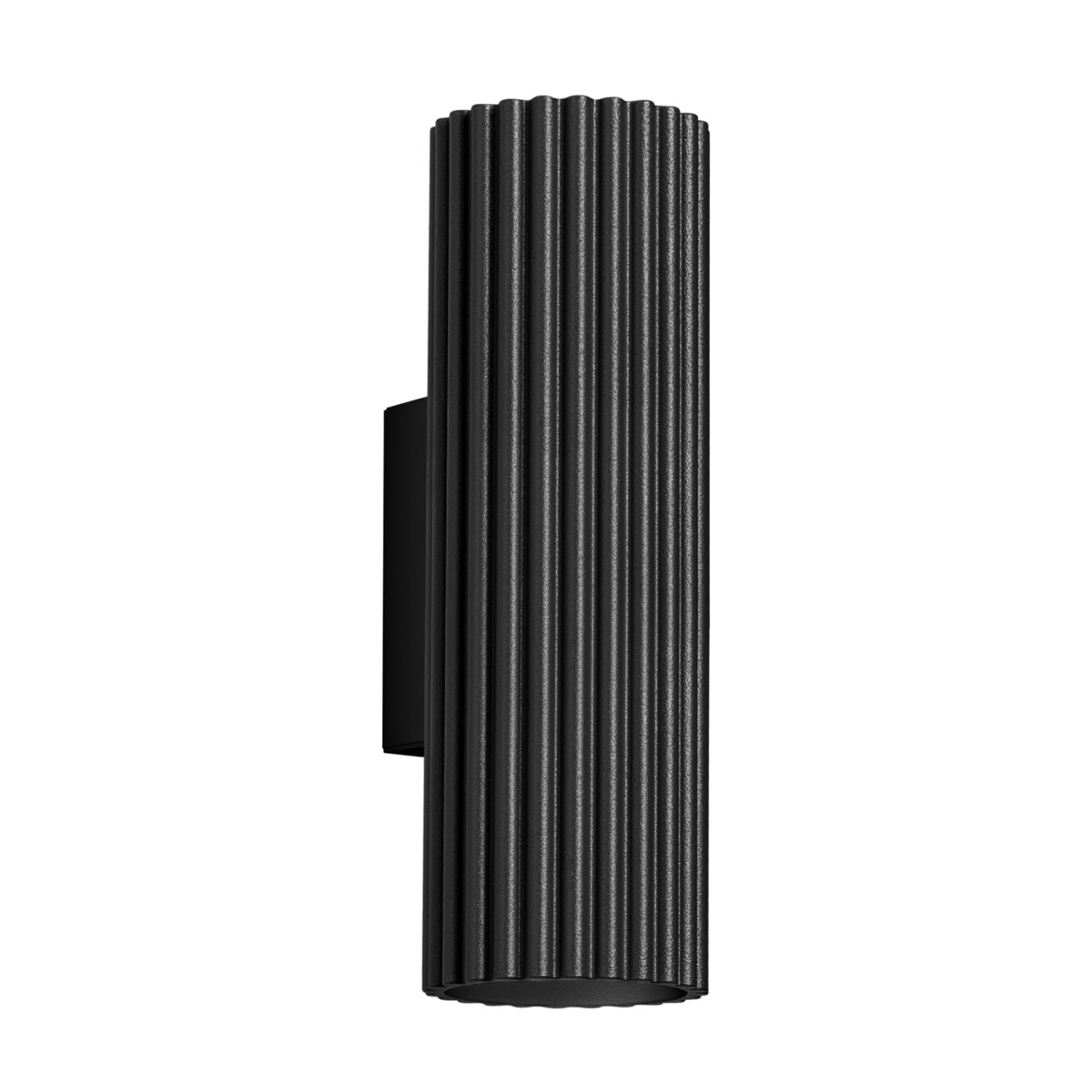 Wandleuchte Karbon 20 schwarz 2xGU10 Up/Down