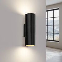 Sollux SL.1649 Wandleuchte KARBON 20 schwarz 3