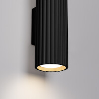 Sollux SL.1649 Wandleuchte KARBON 20 schwarz 5