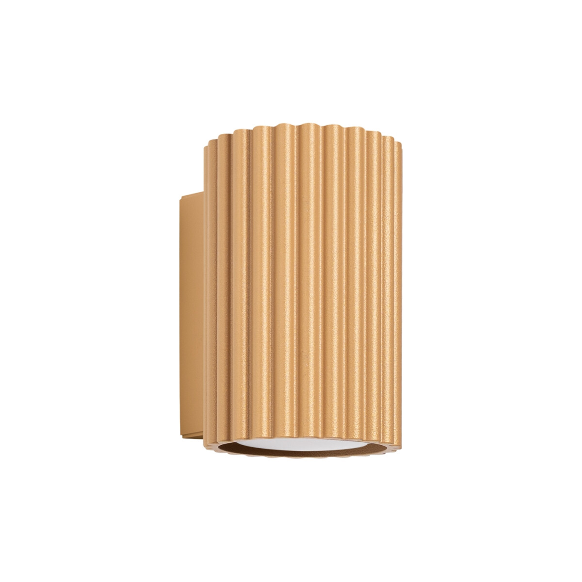 Wandleuchte Karbon 10 goldfarben 2xGU10 Up/Down