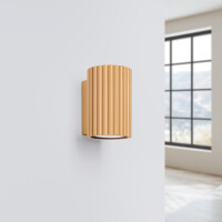 Sollux SL.1650 Wandleuchte KARBON 10 golden 2