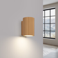 Sollux SL.1650 Wandleuchte KARBON 10 golden 3