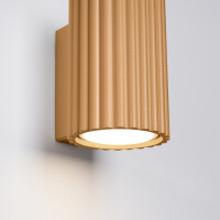 Sollux SL.1650 Wandleuchte KARBON 10 golden 5