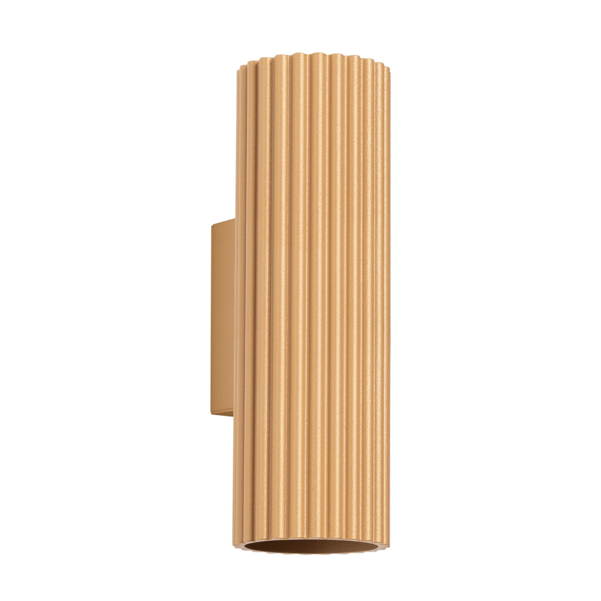 Wandleuchte Karbon 20 goldfarben 2xGU10 Up/Down