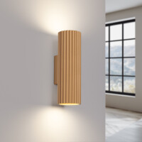Sollux SL.1651 Wandleuchte KARBON 20 golden 3