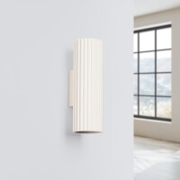 Sollux SL.1653 Wandleuchte KARBON 20 beige 2