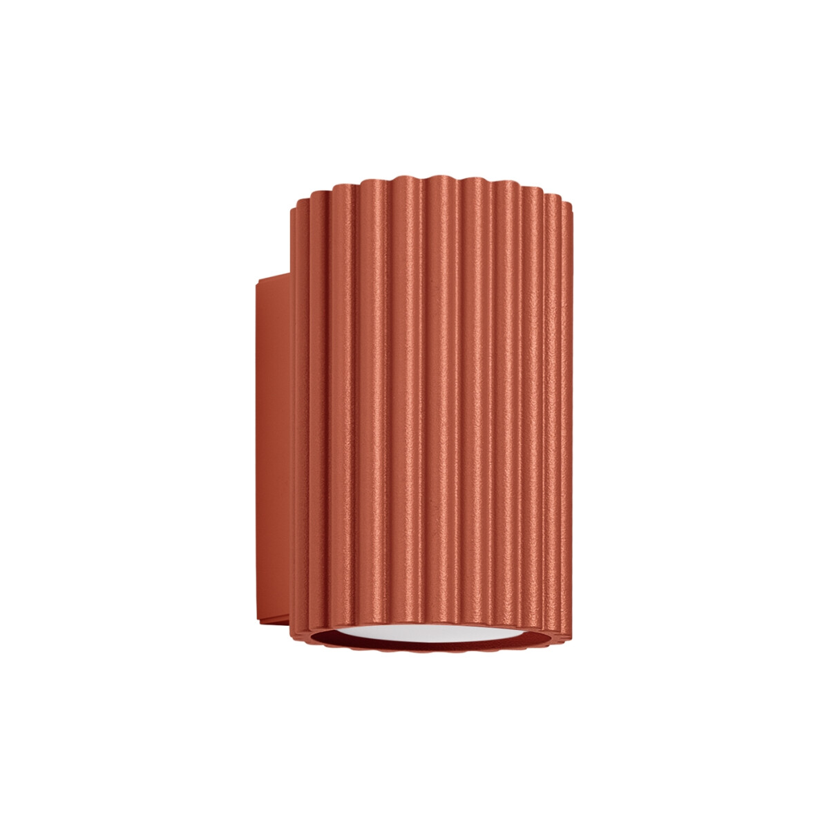 Sollux SL.1654 Wandleuchte KARBON 10 roter Ocker