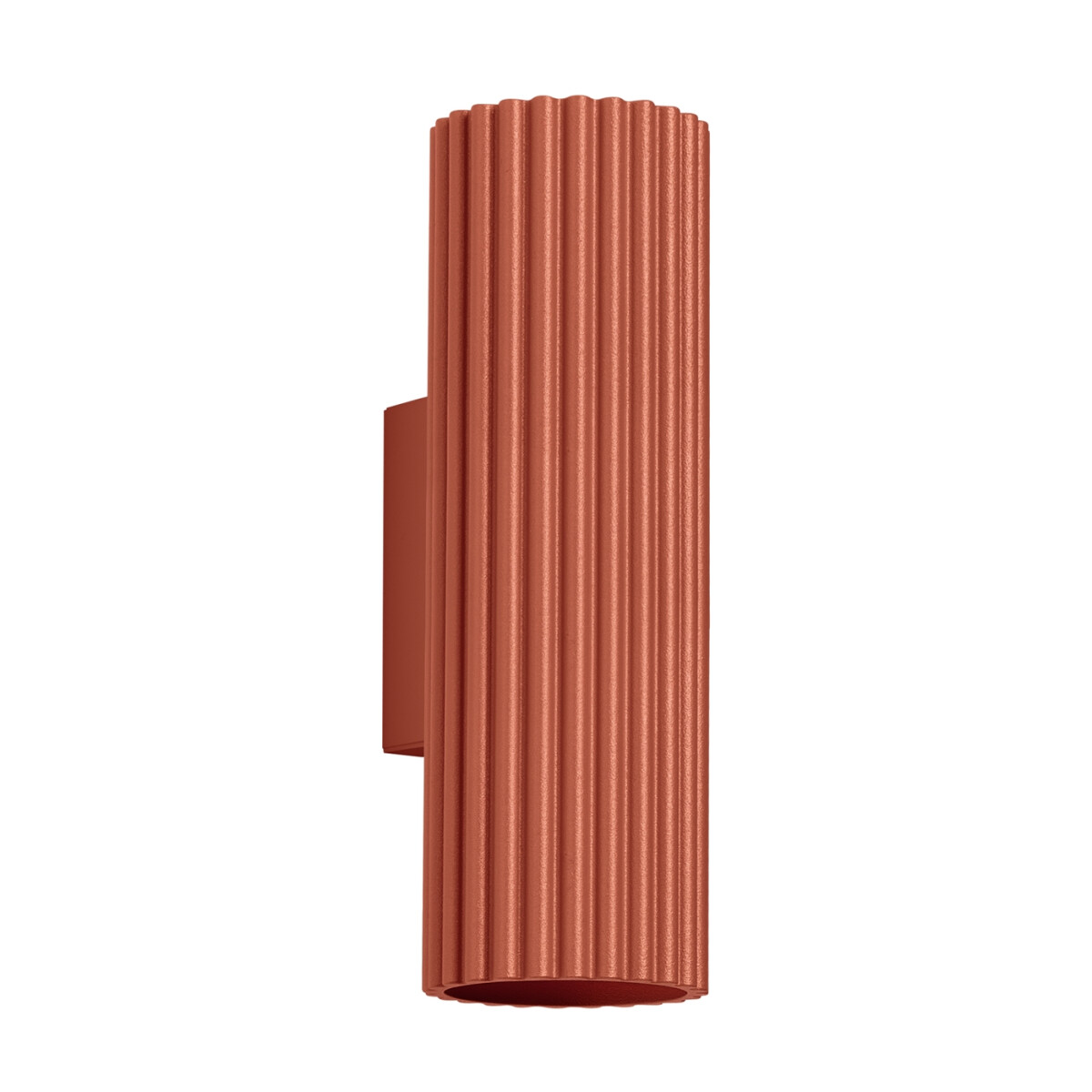 Sollux SL.1655 Wandleuchte KARBON 20 roter Ocker