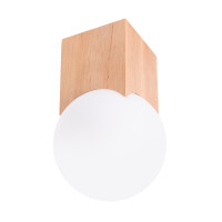 Sollux SL.1407 Plafond SOLIS Naturholz gallery