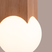 Sollux SL.1407 Plafond SOLIS Naturholz 6