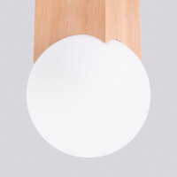 Sollux SL.1407 Plafond SOLIS Naturholz 8