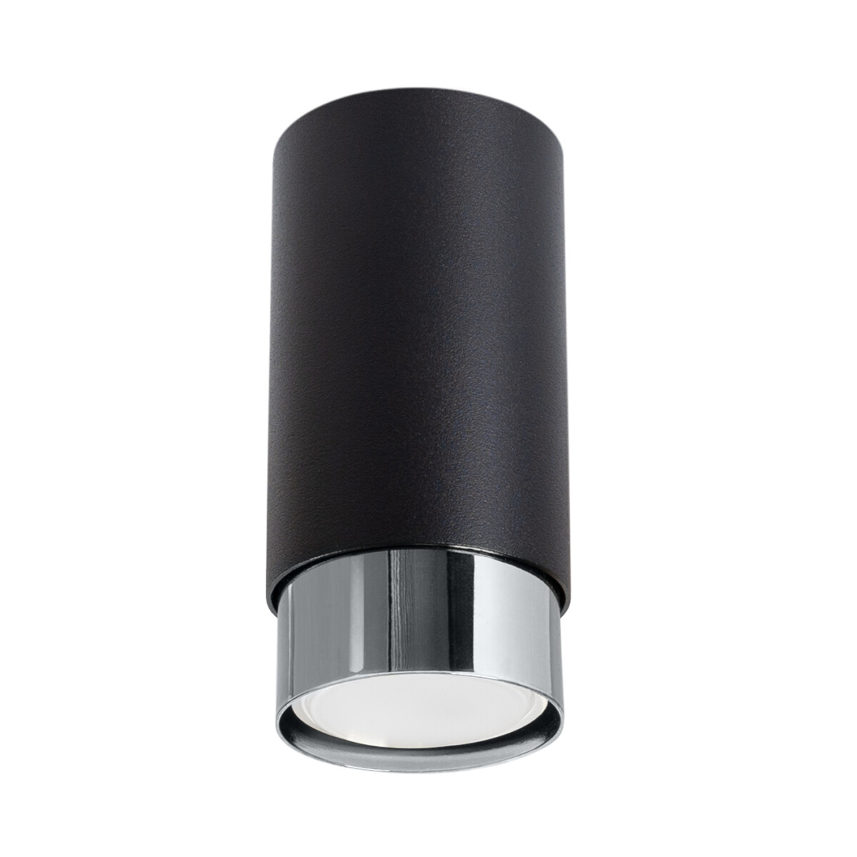Sollux SL.1408 Plafond NERO 12,5 Schwarz/Chrom