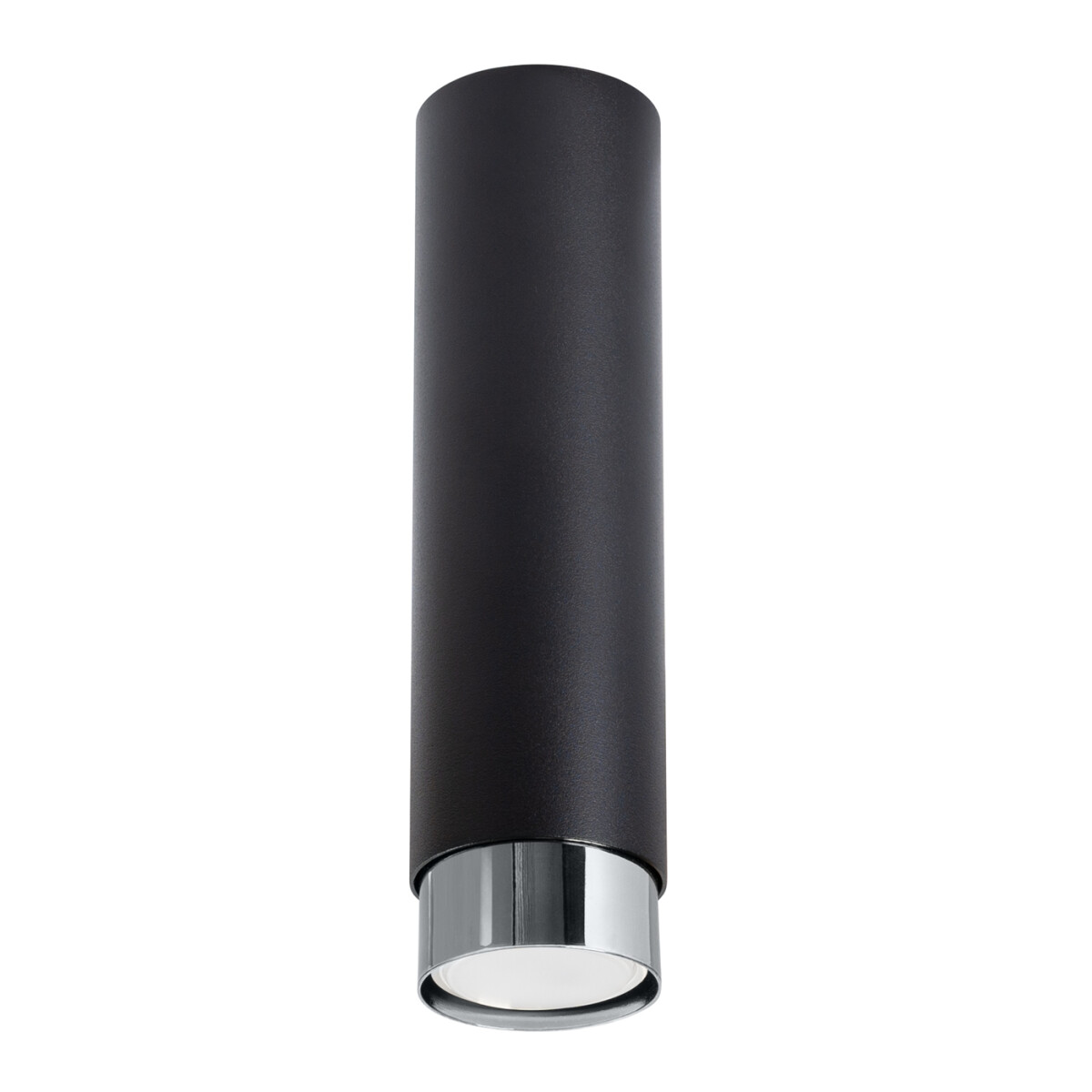 Sollux SL.1409 Plafond NERO 22,5 Schwarz/Chrom
