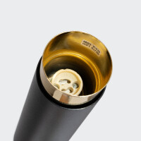 Sollux SL.1410 Plafond NERO 12,5 Schwarz/Golden 5