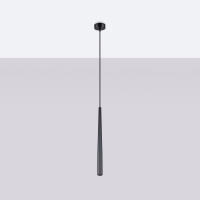 Sollux SL.1462 Pendelleuchte BLISS 1 Schwarz 2
