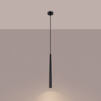 Sollux SL.1462 Pendelleuchte BLISS 1 Schwarz 3