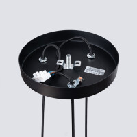 Sollux SL.1463 Pendelleuchte BLISS 3P Schwarz 4