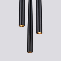 Sollux SL.1463 Pendelleuchte BLISS 3P Schwarz 7