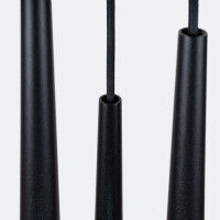 Sollux SL.1463 Pendelleuchte BLISS 3P Schwarz 8
