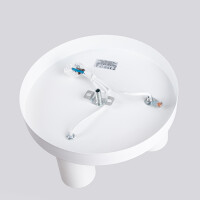 Sollux SL.1464 Plafond  LAGOS 3P Weiß 4