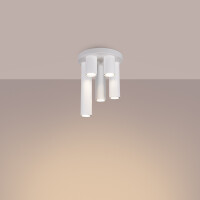 Sollux SL.1465 Plafond  LAGOS 5P Weiß 3