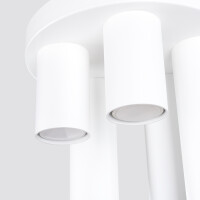 Sollux SL.1465 Plafond  LAGOS 5P Weiß 7