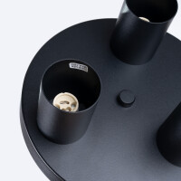 Sollux SL.1466 Plafond  LAGOS 3P Schwarz 4