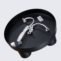Sollux SL.1466 Plafond  LAGOS 3P Schwarz 5