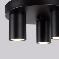 Sollux SL.1466 Plafond  LAGOS 3P Schwarz 7